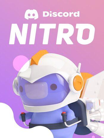 Discord Nitro - 1 an subscriptie Key GLOBAL - rogame